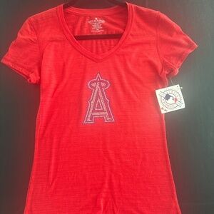 Los Angeles Angels Sparkle Shirt-Brand New!